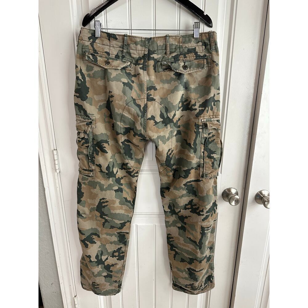 Levi’s Camo Cargo Military Tactical Pants Men 34 Outdoor Hiking Hunting Grunge - Picture 3 of 10